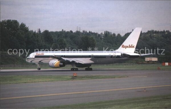 Flugzeuge Zivil Republic Airlines Boeing B-757-2S7 N606