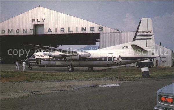 Flugzeuge Zivil Piedmont Airlines Fairchild Hiller FH-2