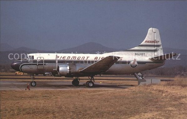 Flugzeuge Zivil Piedmont Airlines Martin 4-0-4 N40433 M