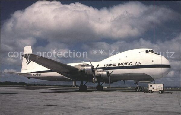 Flugzeuge Zivil Hawaii Pacific Air ATL-98 Carvair N5459