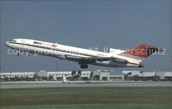 Flugzeuge Zivil Haiti Trans Air Boeing B-727-247 OB-130