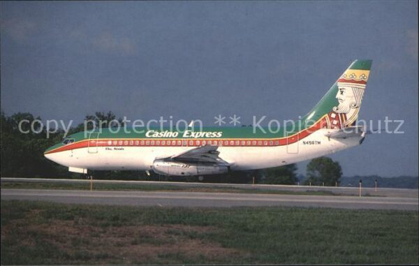 Flugzeuge Zivil Casino Express Boeing B-737-2H4 N456TM