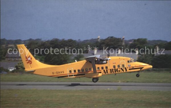 Flugzeuge Zivil Aurigny Air Services Shorts SD-360-100