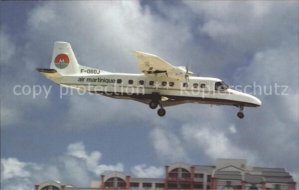 Flugzeuge Zivil Air Martinique Dornier 228-202 F-0G0J M