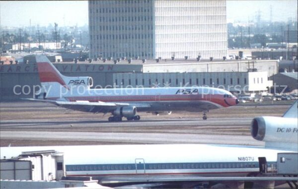 Flugzeuge Zivil Pacific Southwest Airlines Lockheed L-1