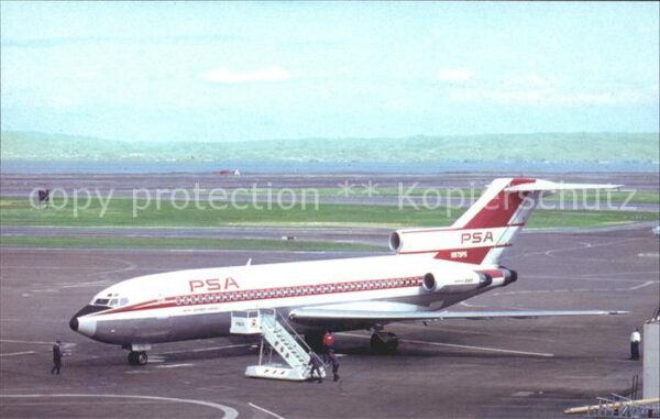 Flugzeuge Zivil Pacific Southwest Airlines Boeing 727