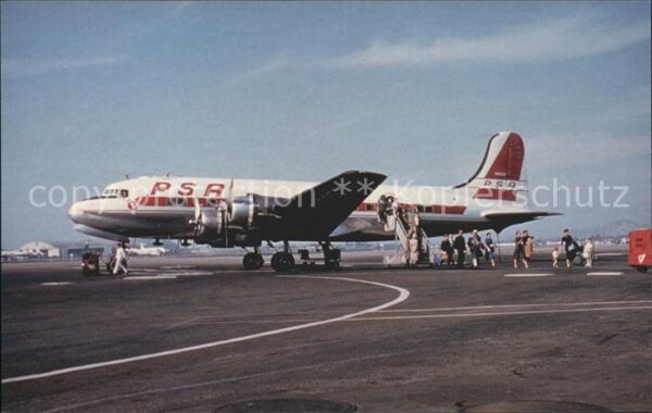 Flugzeuge Zivil Pacific Southwest Airlines DC-4