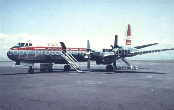 Flugzeuge Zivil Pacific Southwest Airlines Lockheed L-1
