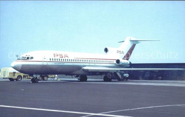 Flugzeuge Zivil Pacific Southwest Airlines Boeing 727