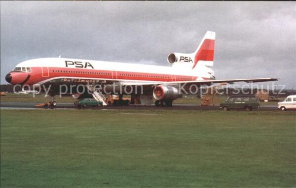 Flugzeuge Zivil Pacific Southwest Airlines Lockheed L-1