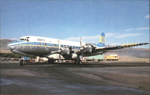 Flugzeuge Zivil Butler McDonnell Douglas DC-7C N6353C