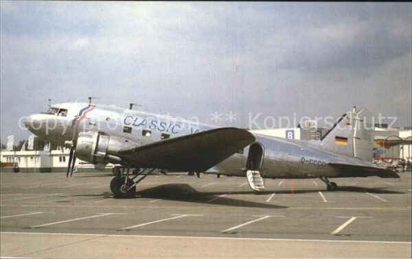 Flugzeuge Zivil Classic Wings McDonnell Douglas DC-3 D-