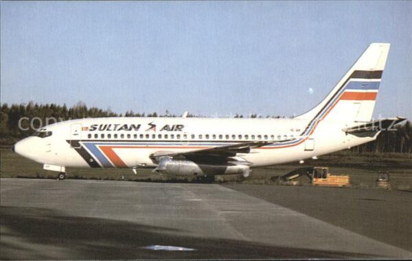 Flugzeuge Zivil Sultan Air Boeing 737-205 TC-JUP