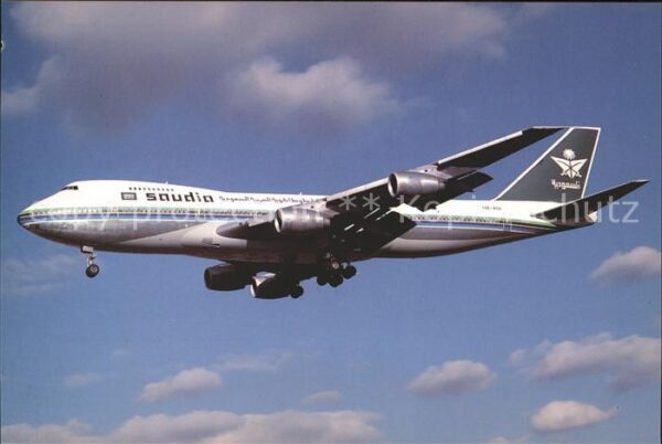 Flugzeuge Zivil HZ-AIB Boeing 747-168B C/n 22499 Saudia