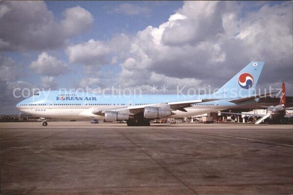 Flugzeuge Zivil HL7458 Boeing 747-2B5B C/n 22485 Korean
