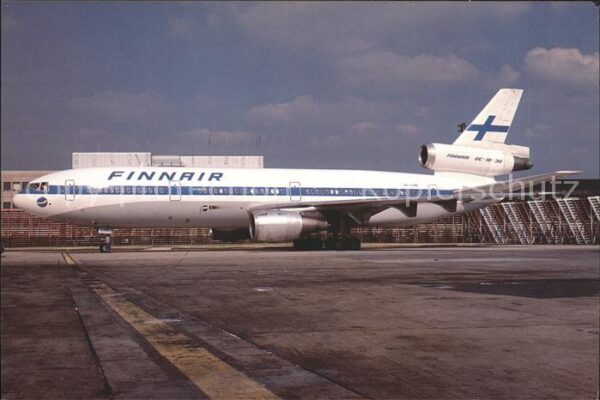Flugzeuge Zivil OH-LHD Douglas DC-10-30 C/n 47865 Finna