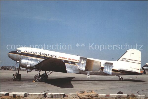 Flugzeuge Zivil G-AKJH Douglas DC-3 C/n 13164 Derby Air