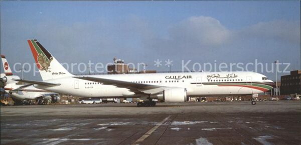 Flugzeuge Zivil A40-GG Boeing 767-3P6ER C/n 24349 Gulf