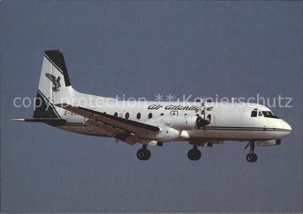 Flugzeuge Zivil Air Atlantique BAe HS 748-105 Srs 1A G-
