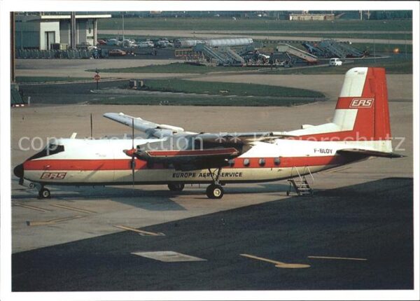 Flugzeuge Zivil Europe Aero Service Handley Page Herald