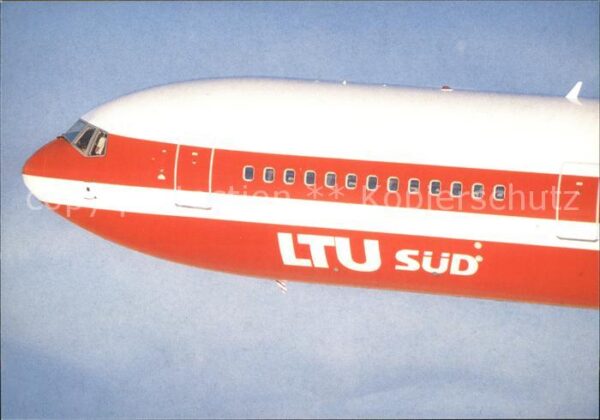 Flugzeuge Zivil LTU-Süd Boeing 767-300 ER