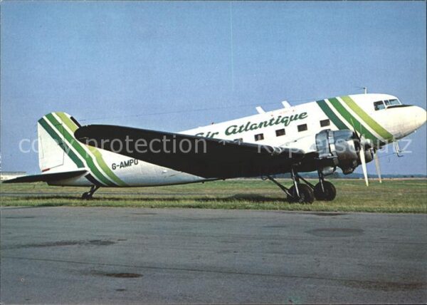 Flugzeuge Zivil G-AMPO Douglas DC-3 Air Atlantique