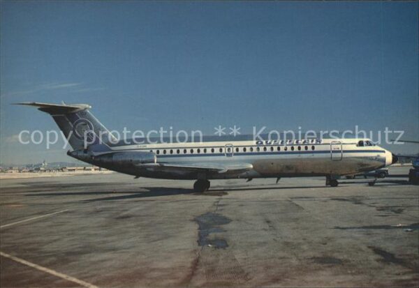 Flugzeuge Zivil C-FQBO BAC 1-11 304AX c/n 112 Quebecair