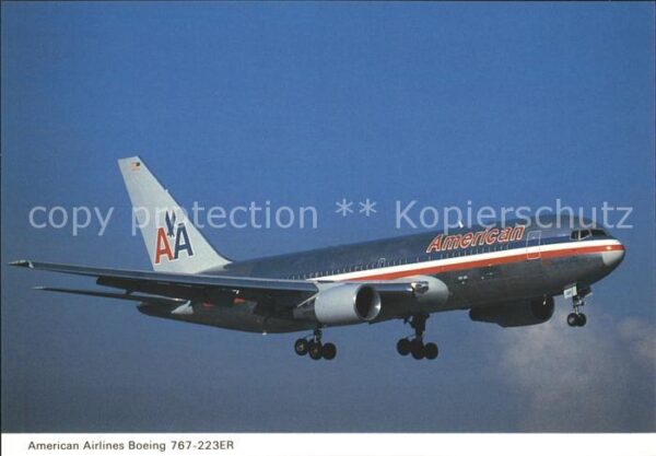Flugzeuge Zivil American Airlines Boeing 767-223ER