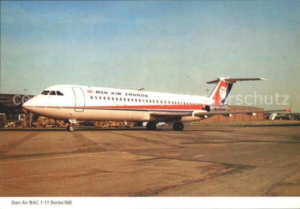 Flugzeuge Zivil Dan-Air BAC 1-11 Series 500