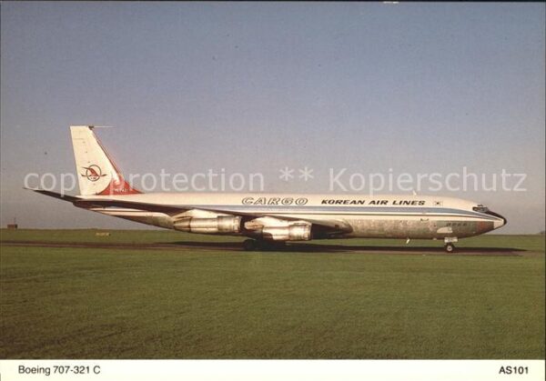 Flugzeuge Zivil Boeing 707-321C HL-7431 Korean Air Line
