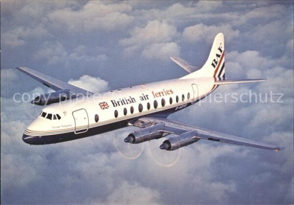 Flugzeuge Zivil British Air Ferries Aerospace 14 Viscou