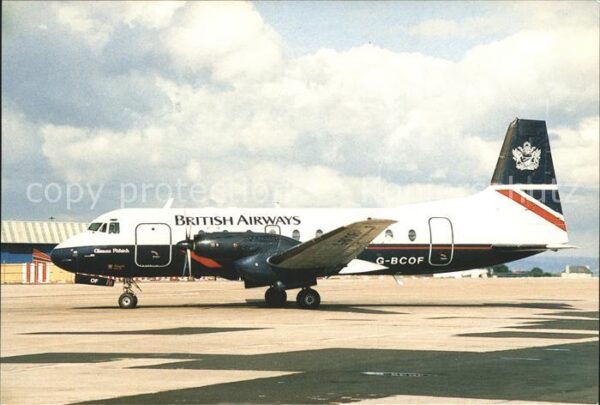 Flugzeuge Zivil British Airways BAe 748-287 G-BCOF C/N
