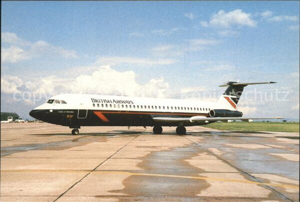 Flugzeuge Zivil British Airways BAC H1-510 G-AVMY C/N 1