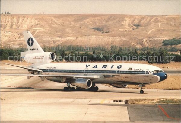 Flugzeuge Zivil Varig DC10-30 PP-VMB C/N 46945