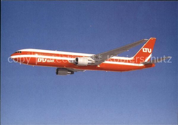 Flugzeuge Zivil LTU-Süd Boeing 767-300ER