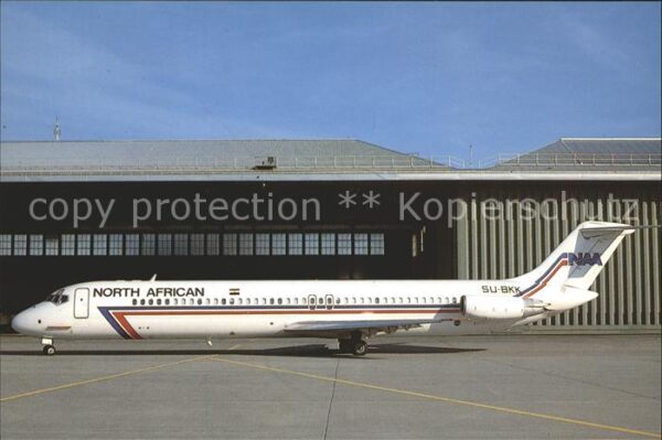 Flugzeuge Zivil North African Aviation DC-9-51 SU-BBK c