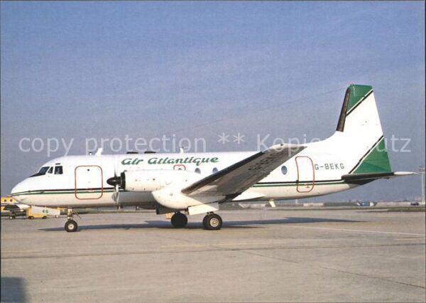 Flugzeuge Zivil Air Atlantique BAe HS 748-105 1A G-BEKG