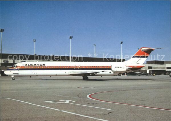 Flugzeuge Zivil Alisarda McD Douglas DC-9-51 I-SMEA cn