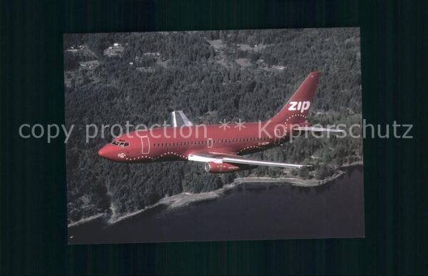 Flugzeuge Zivil ZIP Boeing B737-200 C-GCPP