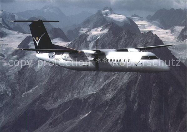 Flugzeuge Zivil Intersky Dash DHC-8 D-BLEJ