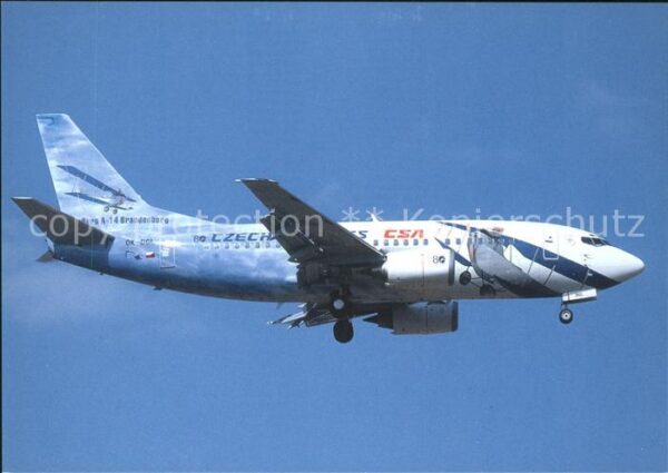 Flugzeuge Zivil Boeing 737-55S OK-DGL cn 28472