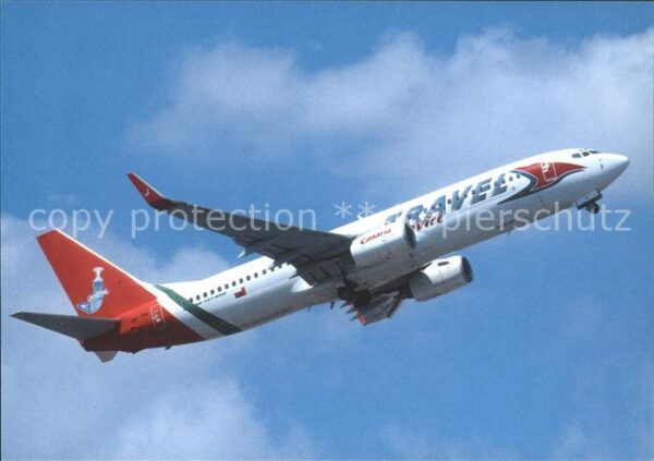 Flugzeuge Zivil Boeing 737-86Q OK-TVC cn 30278