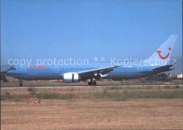 Flugzeuge Zivil Boeing 767-304 ER G-OBYB cn 28040