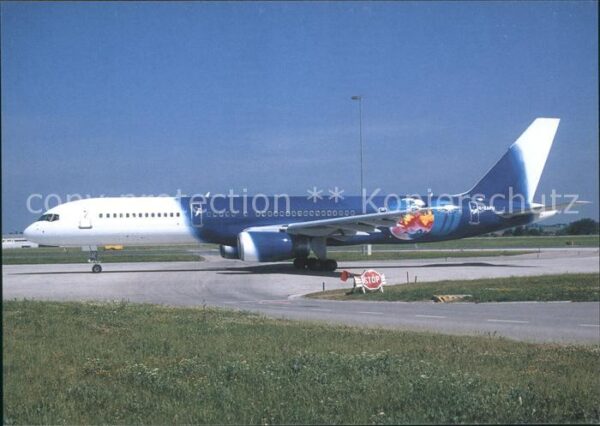Flugzeuge Zivil Boeing 757-2Y0 G-ZAPU cn 26151