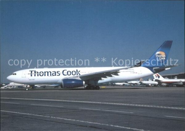 Flugzeuge Zivil Airbus Industrie A330-243 G-OJMB cn 427