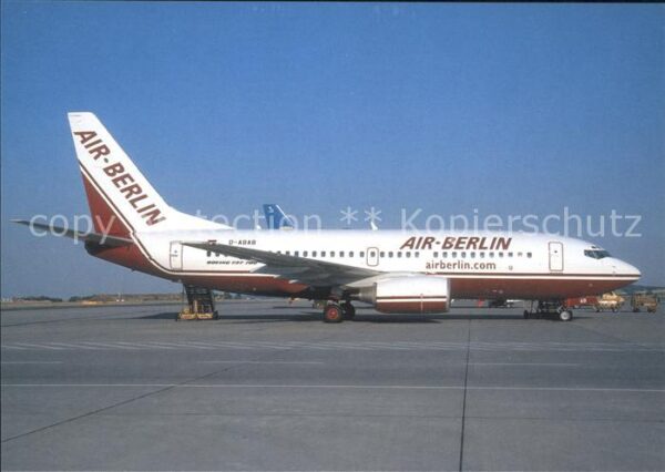 Flugzeuge Zivil Boeing 737-76Q D-ABAB cn 30277