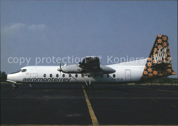 Flugzeuge Zivil Aeromonterrey Fairchild FH-227B XA-RUN