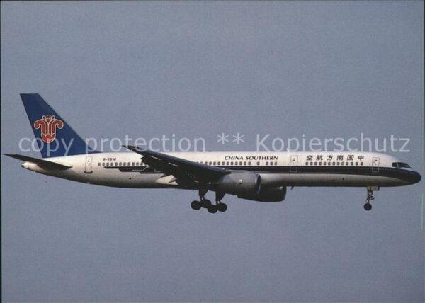 Flugzeuge Zivil China Southern Boeing 757-21B B-2816 c/
