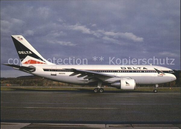 Flugzeuge Zivil Delta Airlines Airbus A310-222 N802PA c