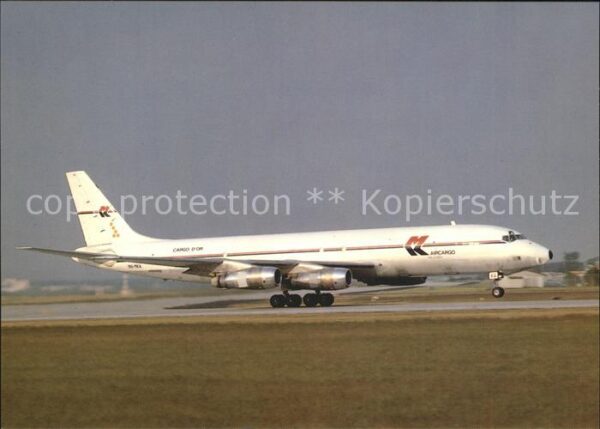 Flugzeuge Zivil MK Aircargo DC-8F-55 9G-MKA c/n 45804/2
